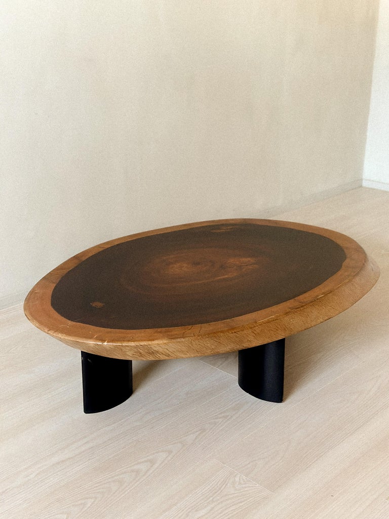 Exceptional Sculptural Coffee Table Attributed to Charlotte Perriand, France, c. 1960s - Image 11