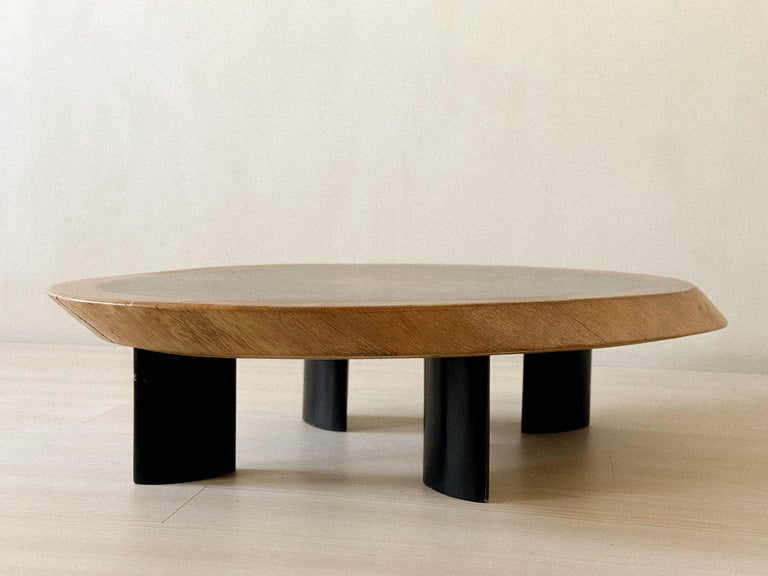 Exceptional Sculptural Coffee Table Attributed to Charlotte Perriand, France, c. 1960s - Image 15