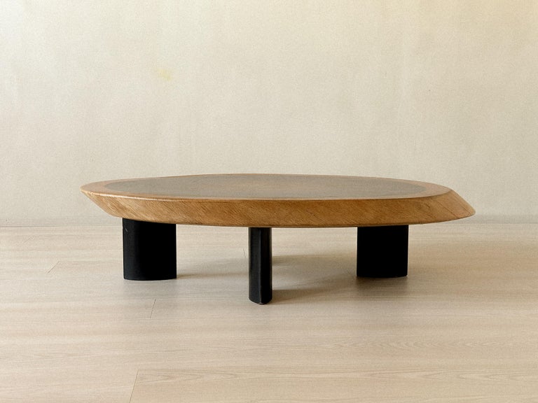 Exceptional Sculptural Coffee Table Attributed to Charlotte Perriand, France, c. 1960s - Image 16