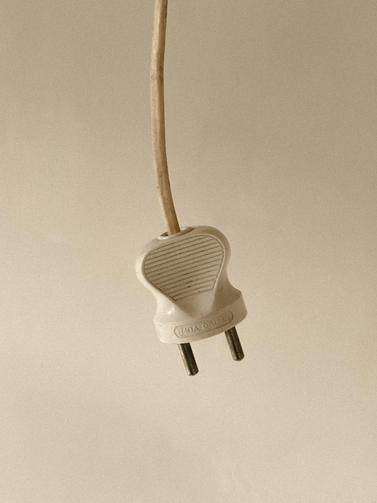 Mid-Century Japandi Lantern Style, Floor Lamp, Scandinavia, c. 1950s - Image 11