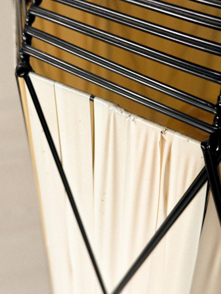 Mid-Century Japandi Lantern Style, Floor Lamp, Scandinavia, c. 1950s - Image 5
