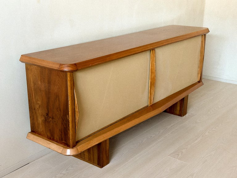 Mid-Century Sideboard in style of Charlotte Perriand "En Forme", France c. 1950s - Image 13