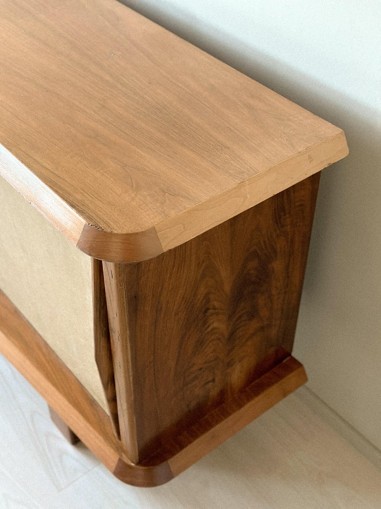 Mid-Century Sideboard in style of Charlotte Perriand "En Forme", France c. 1950s - Image 7