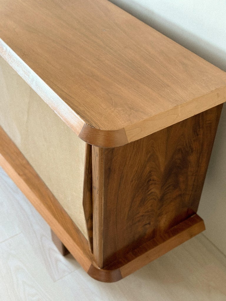 Mid-Century Sideboard in style of Charlotte Perriand "En Forme", France c. 1950s - Image 8