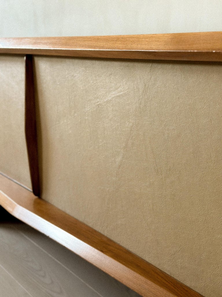 Mid-Century Sideboard in style of Charlotte Perriand "En Forme", France c. 1950s - Image 9