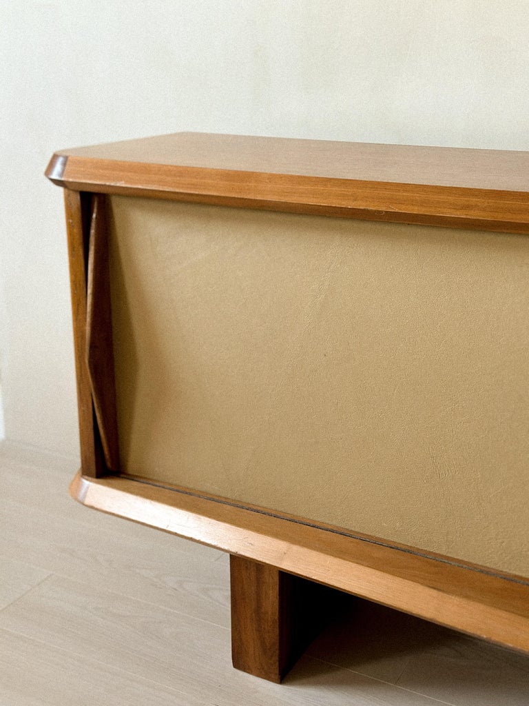 Mid-Century Sideboard in style of Charlotte Perriand "En Forme", France c. 1950s - Image 10