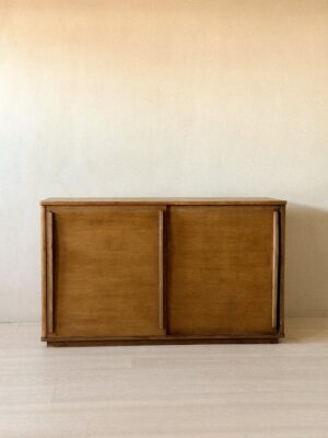 Mid-Century Sideboard in style of Charlotte Perriand, France, c. 1950s