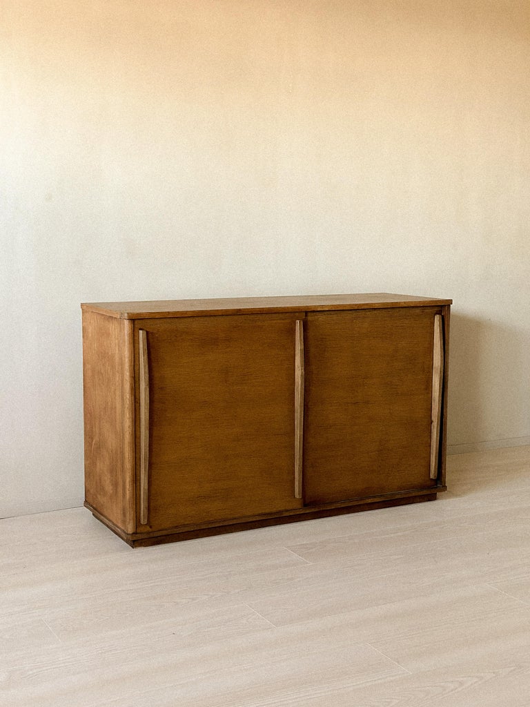 Mid-Century Sideboard in style of Charlotte Perriand, France, c. 1950s - Image 10