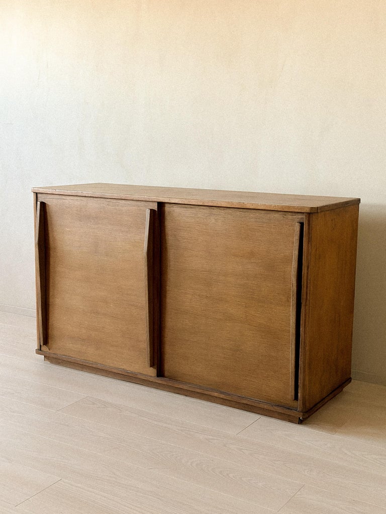 Mid-Century Sideboard in style of Charlotte Perriand, France, c. 1950s - Image 9