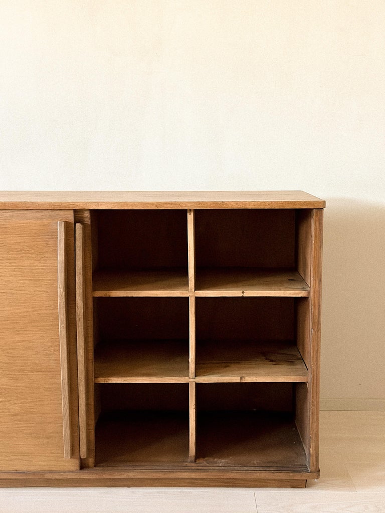 Mid-Century Sideboard in style of Charlotte Perriand, France, c. 1950s - Image 6