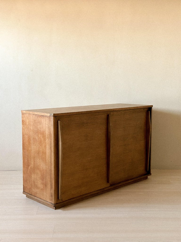 Mid-Century Sideboard in style of Charlotte Perriand, France, c. 1950s - Image 4