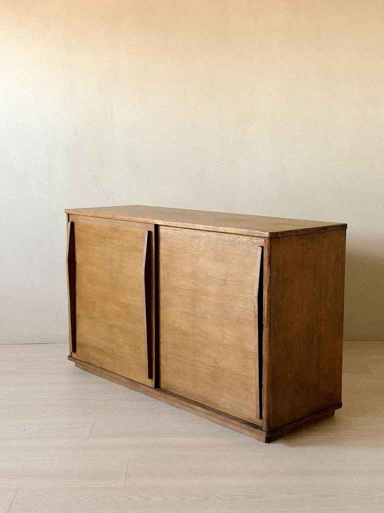 Mid-Century Sideboard in style of Charlotte Perriand, France, c. 1950s - Image 2