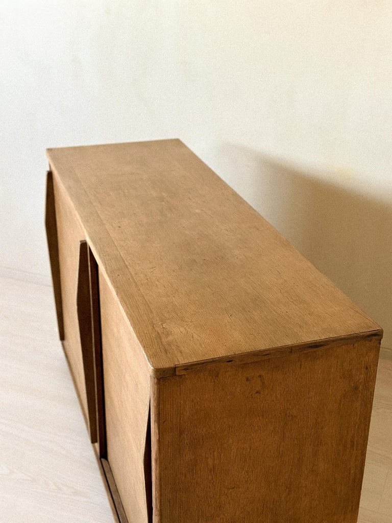 Mid-Century Sideboard in style of Charlotte Perriand, France, c. 1950s - Image 3