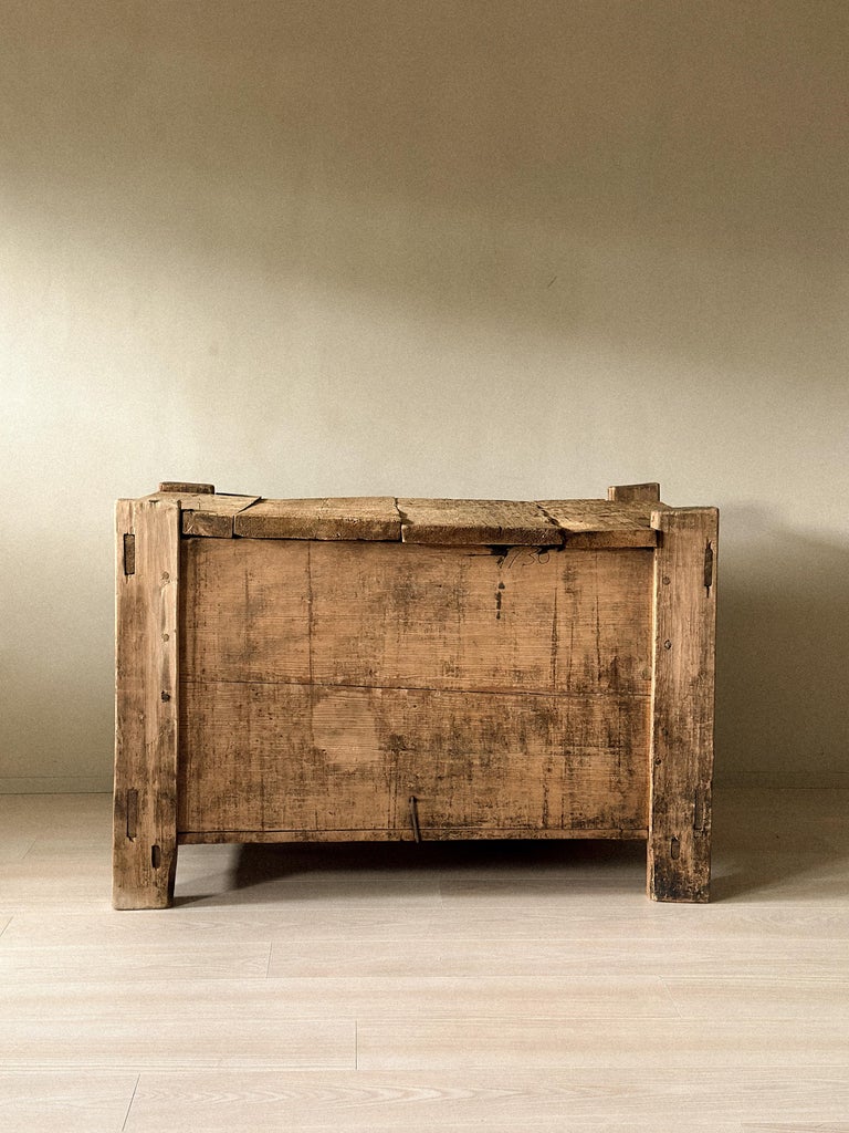 Wabi Sabi Primitive Console
