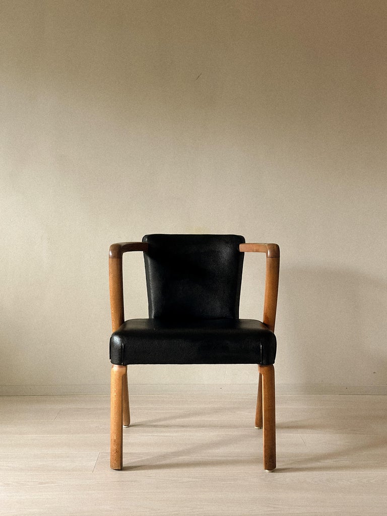 Viggo Boesen Model 30, Slagelse Møbelværk, Denmark, 1940s - Image 2