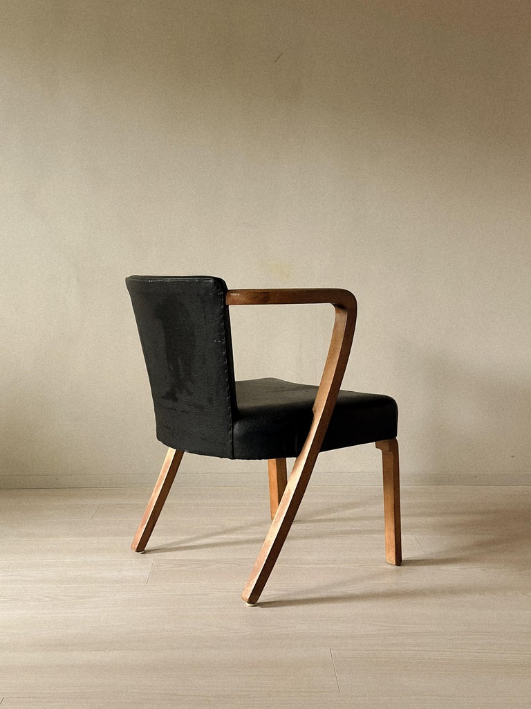 Viggo Boesen Model 30, Slagelse Møbelværk, Denmark, 1940s - Image 9