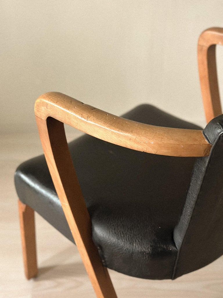 Viggo Boesen Model 30, Slagelse Møbelværk, Denmark, 1940s - Image 6