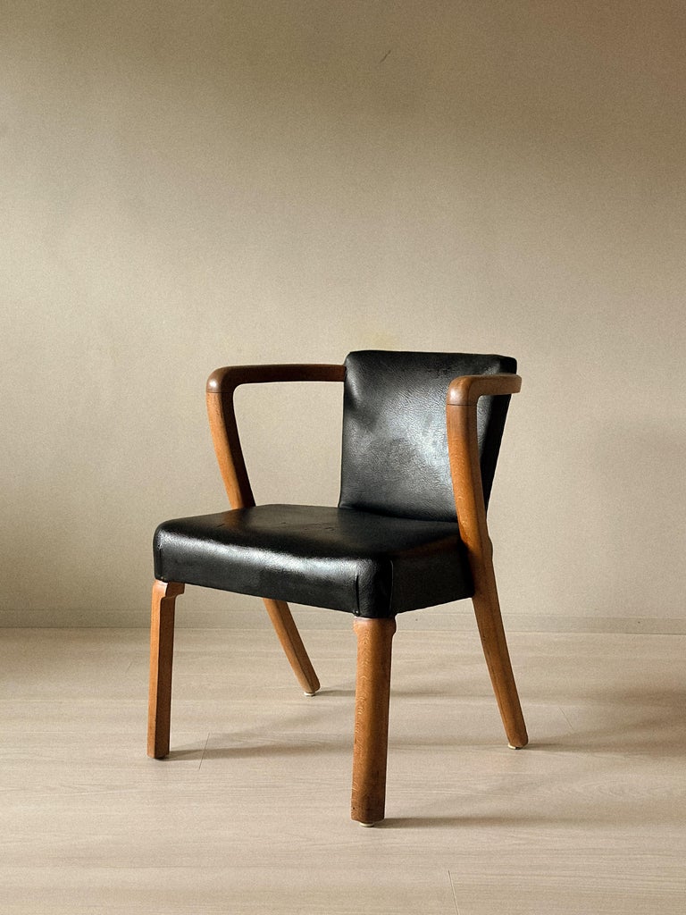Viggo Boesen Model 30, Slagelse Møbelværk, Denmark, 1940s - Image 3