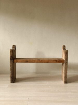 A Primitive Bench, Norway, c 1700s
