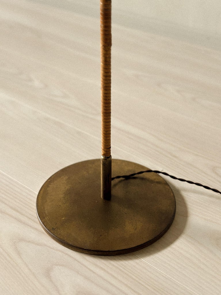 Paavo Tynell Floor Lamp Model 9602, "Chinese Hat", Taito, Finland, c. 1940s - Image 13