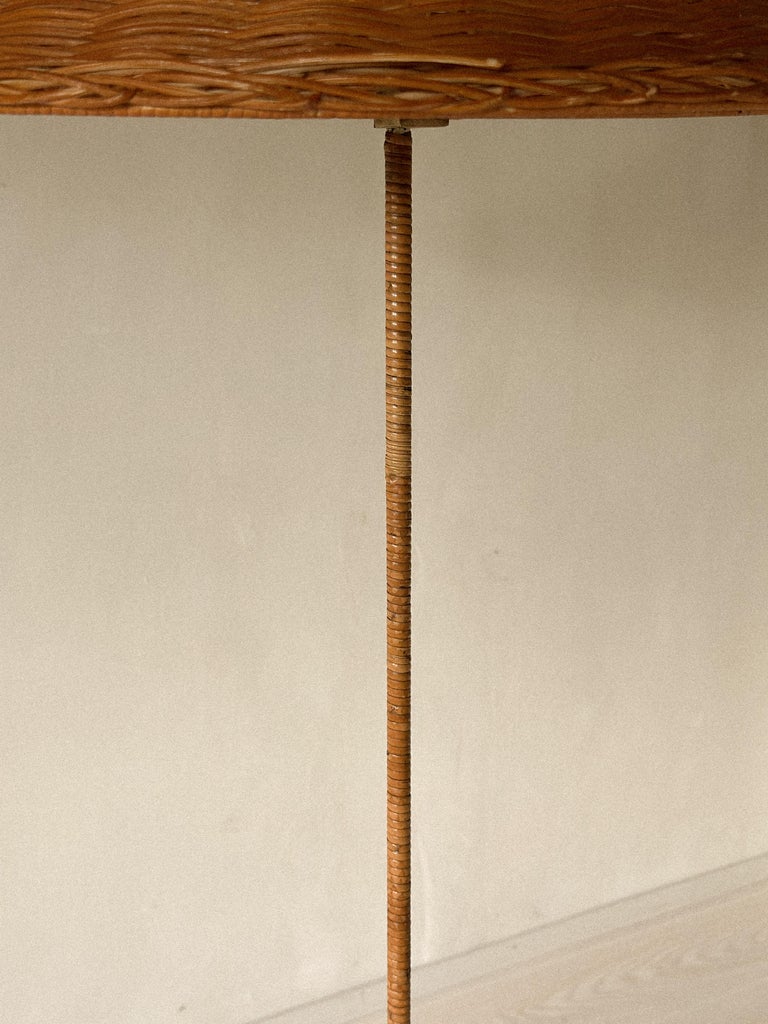 Paavo Tynell Floor Lamp Model 9602, "Chinese Hat", Taito, Finland, c. 1940s - Image 12