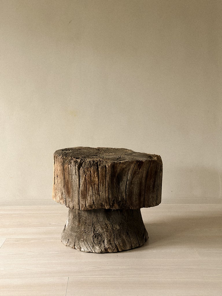A Massive Side Table (Foundation Log), Norway c. 17th-18th Century - Image 8