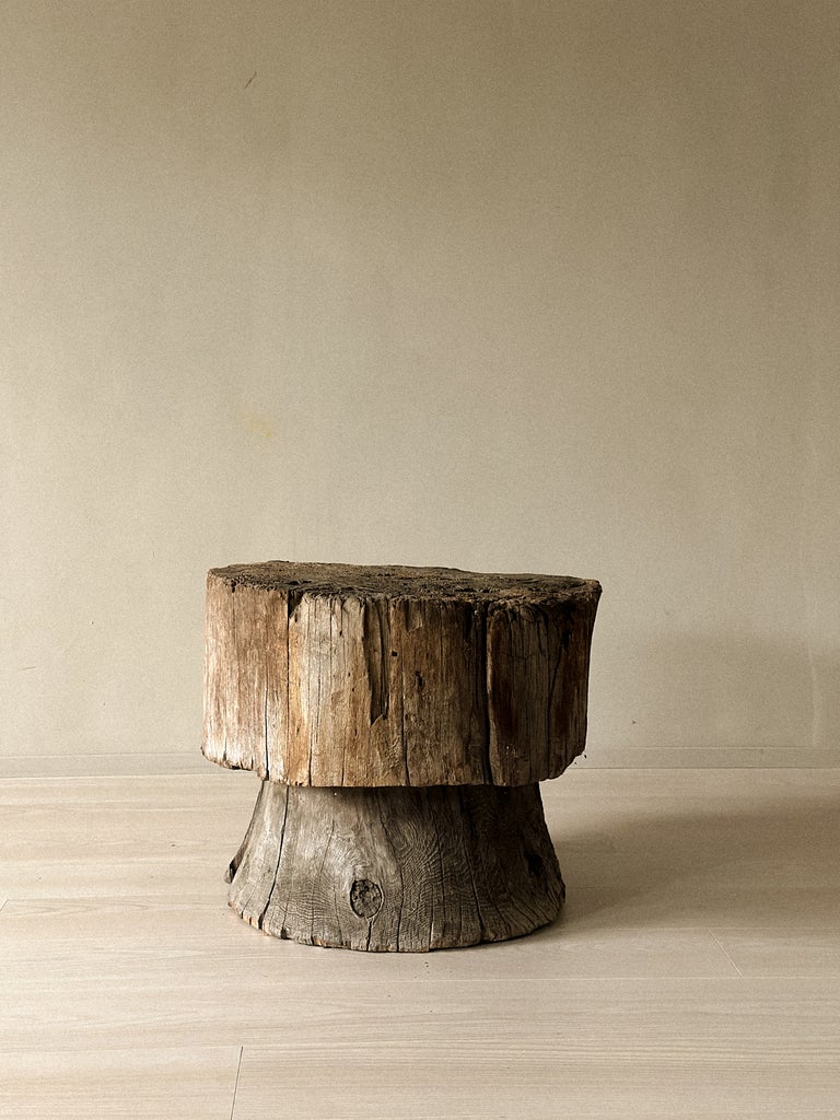 A Massive Side Table (Foundation Log), Norway c. 17th-18th Century - Image 6
