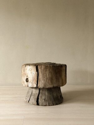 A Massive Side Table (Foundation Log), Norway c. 17th-18th Century