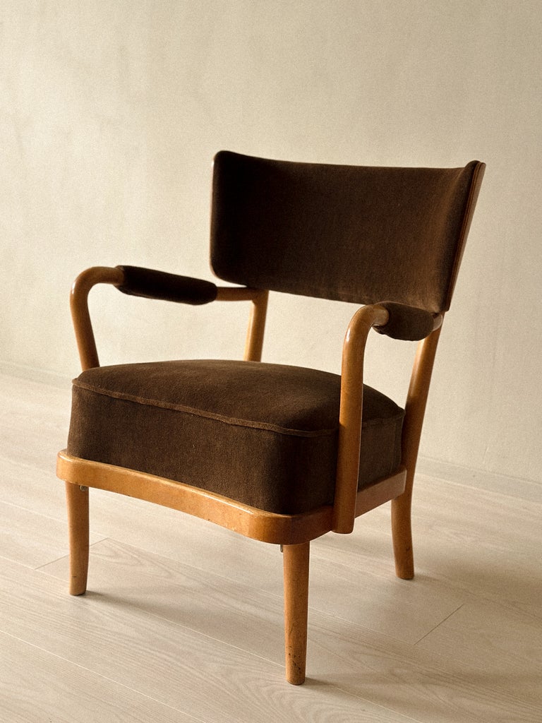 A Mid-Century Armchair by Anonymous Designer, Finland c. 1950s - Image 3