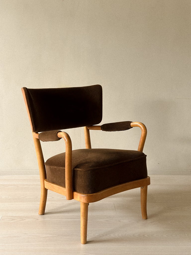 A Mid-Century Armchair by Anonymous Designer, Finland c. 1950s