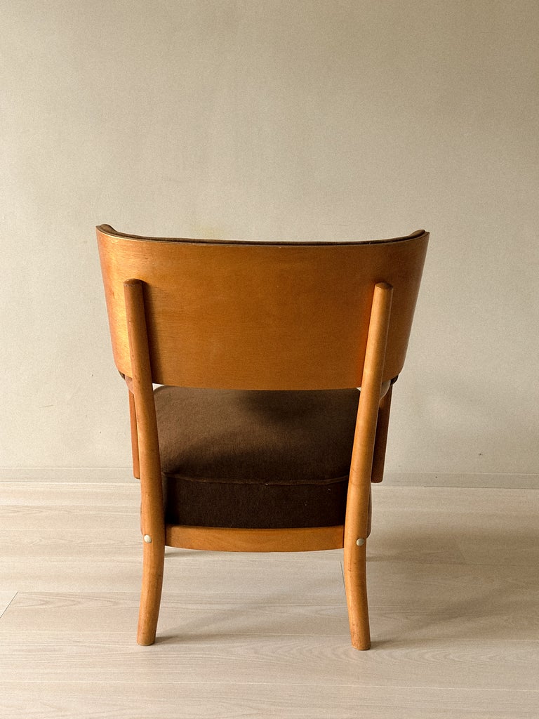 A Mid-Century Armchair by Anonymous Designer, Finland c. 1950s - Image 5