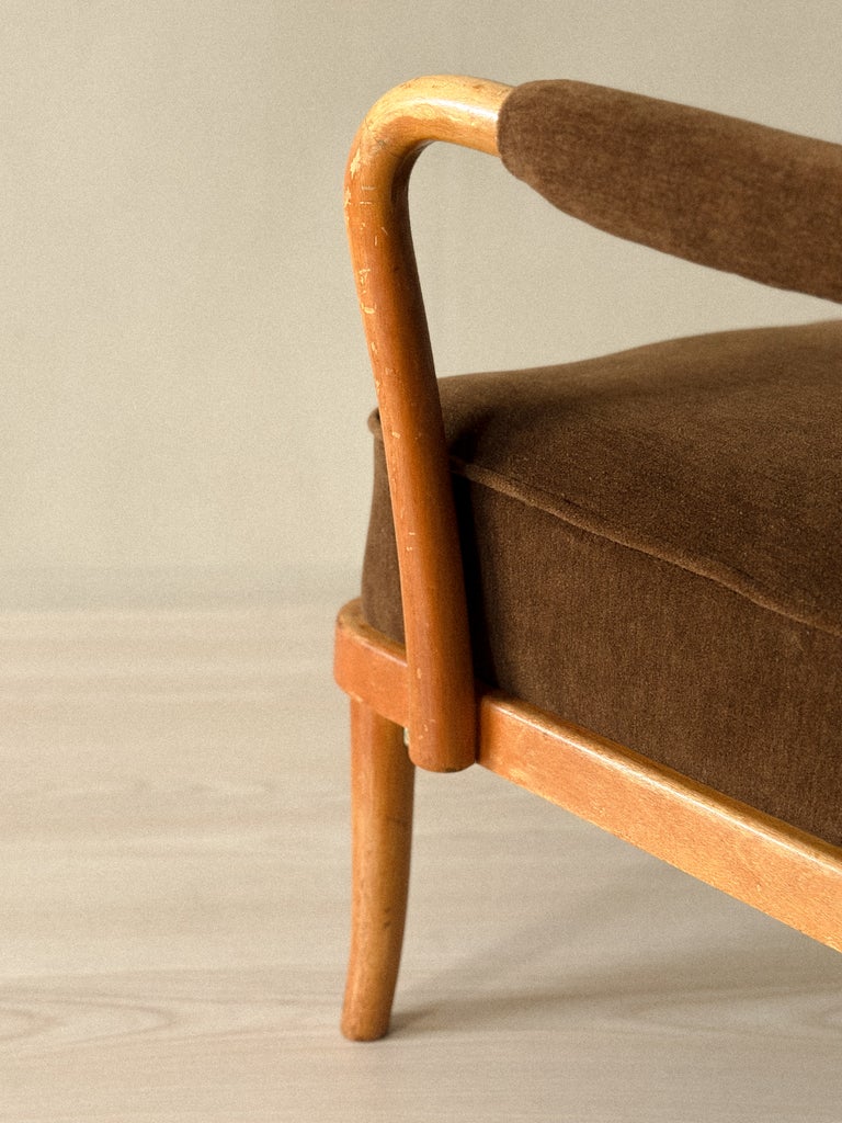 A Mid-Century Armchair by Anonymous Designer, Finland c. 1950s - Image 9