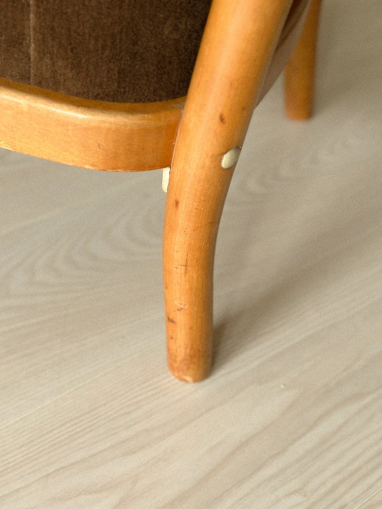 A Mid-Century Armchair by Anonymous Designer, Finland c. 1950s - Image 10