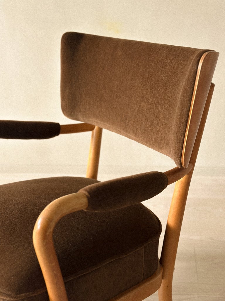 A Mid-Century Armchair by Anonymous Designer, Finland c. 1950s - Image 7