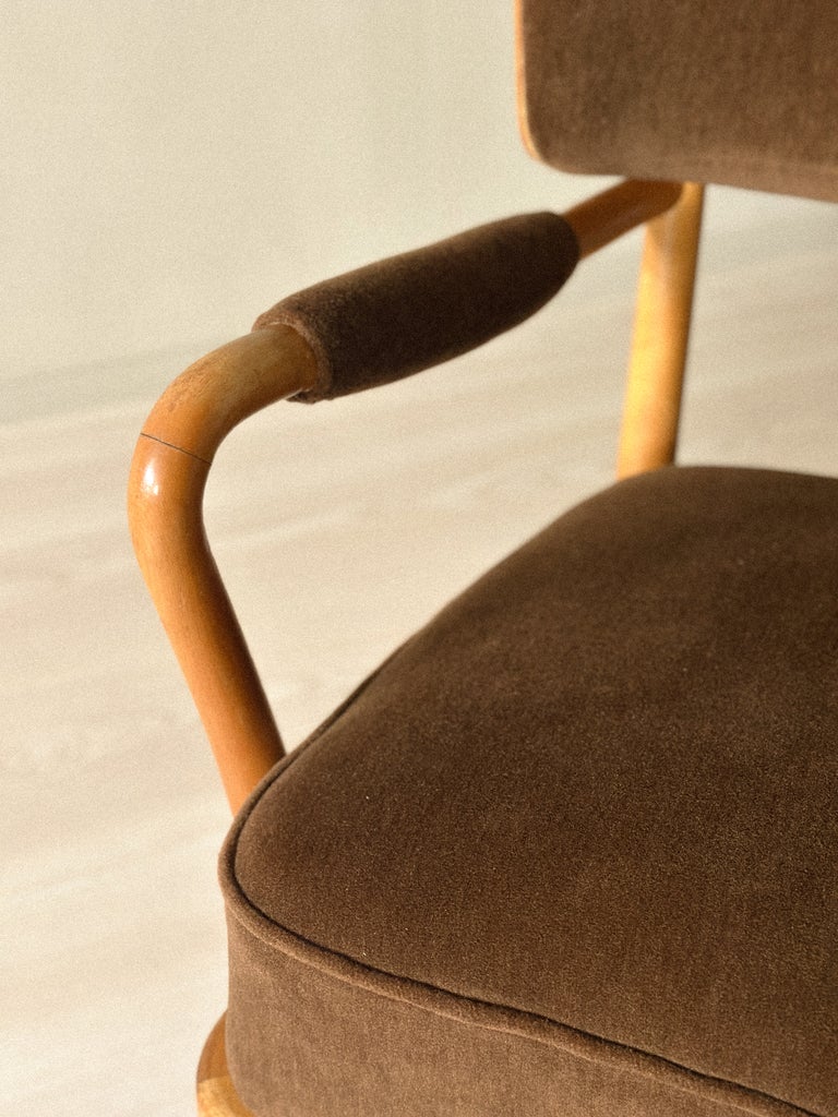 A Mid-Century Armchair by Anonymous Designer, Finland c. 1950s - Image 13