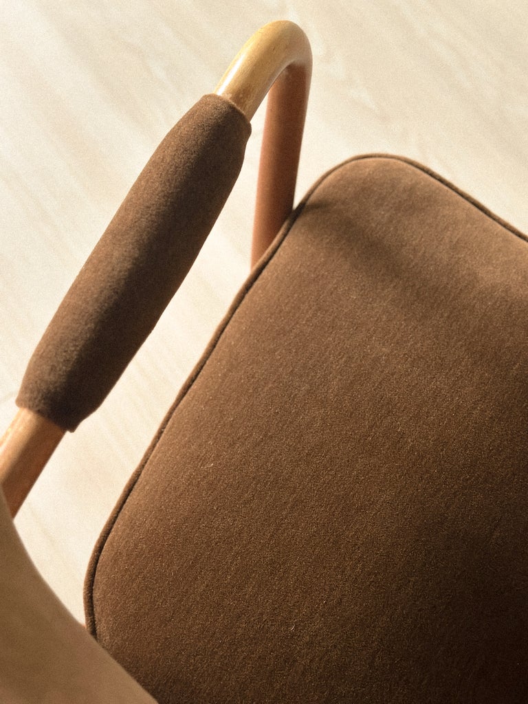 A Mid-Century Armchair by Anonymous Designer, Finland c. 1950s - Image 12