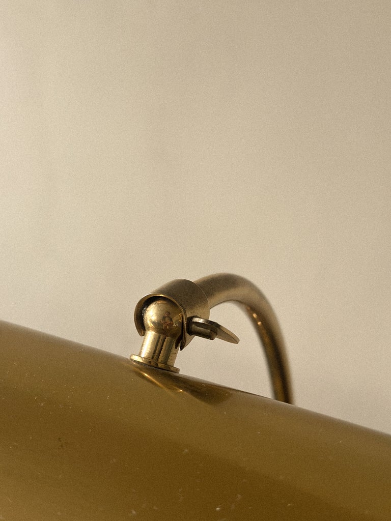 A Pair of Mid-Century Brass Piano Lamps, Norway c. 1960s - Image 14