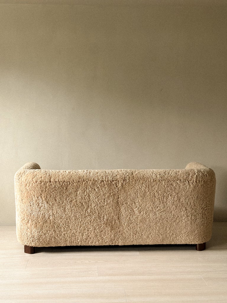 A Rare Pair of Ole Wanscher Sofas, Model 1668, for Fritz Hansen - Image 16