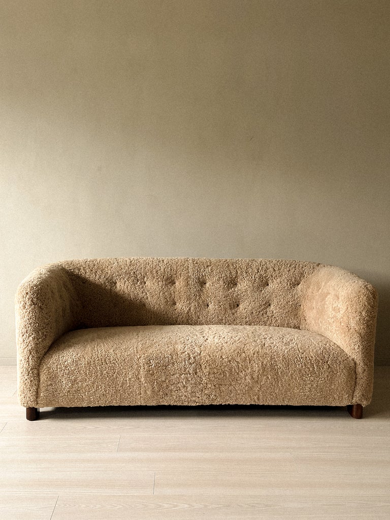 A Rare Pair of Ole Wanscher Sofas, Model 1668, for Fritz Hansen - Image 8