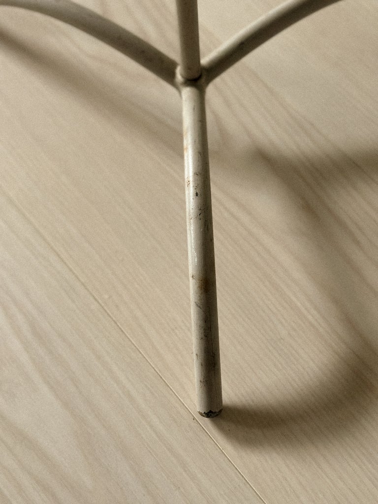 A Swedish Mid-Century Floor Lamp, Grey Lacquered, c. 1950s - Image 12