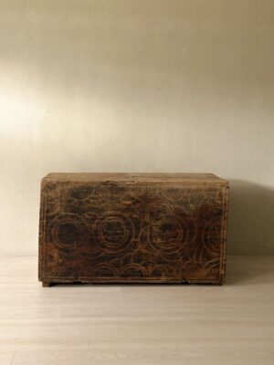 A Wabi Sabi Primitive Console, Scandinavia c. 1800s