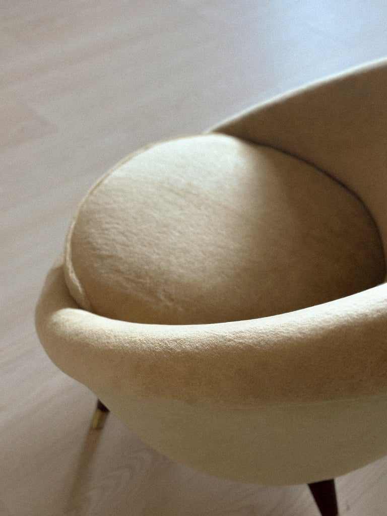 A Rare Pair of Mid-Century Scandinavian Egg Chairs, Model “Florida” by Vatne - Image 10